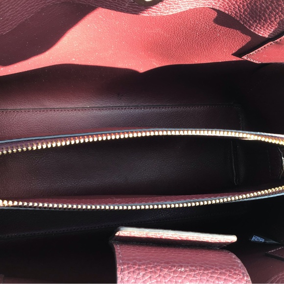 MICHAEL KORS Handbag Color Bordeaux PVC/BRD/35F9GKFS1V - Picture 12 of 14